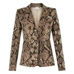 Altuzarra for Target Python Snake Print Single-Breasted Blazer size M Medium